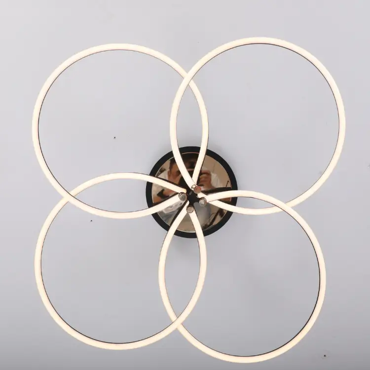 Nachodzące na siebie okręgi 