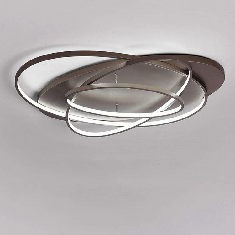 LAMPA NATYNKOWA JORGOS CZARNA 