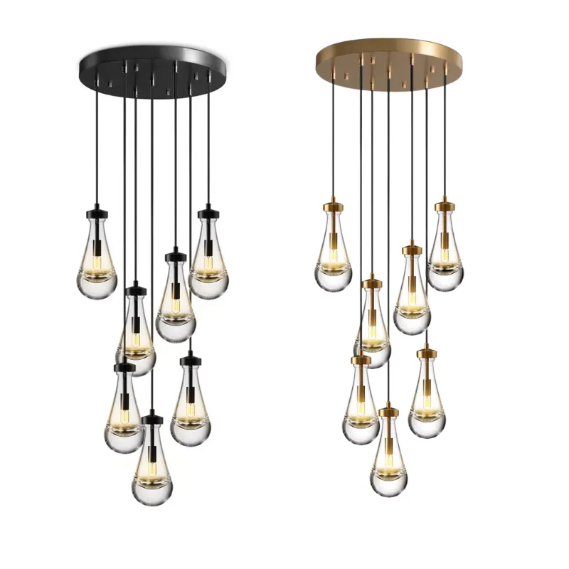 LAMPA WISZĄCA MARRIE 7 