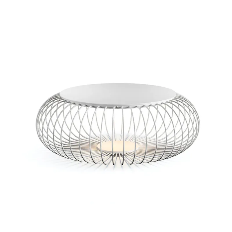 LAMPA STOJĄCA WINTER A BIAŁA