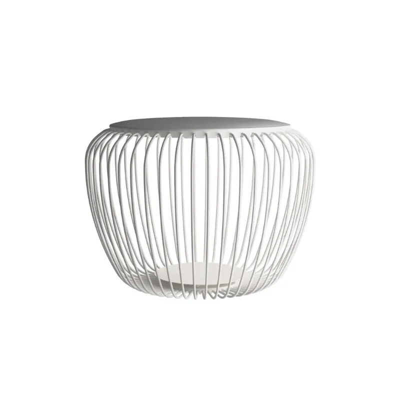 LAMPA STOJĄCA WINTER B BIAŁA