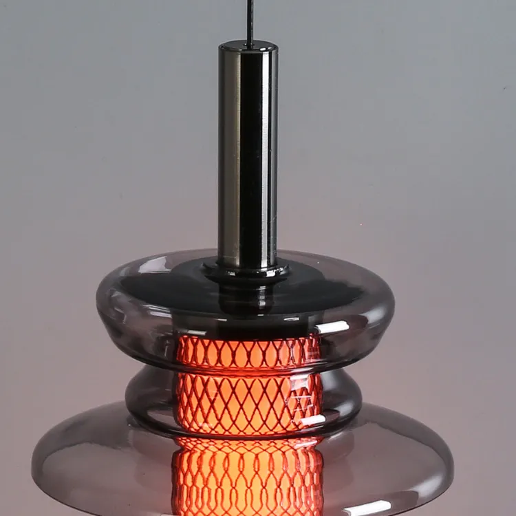 Ażurowy, cylindryczny klosz